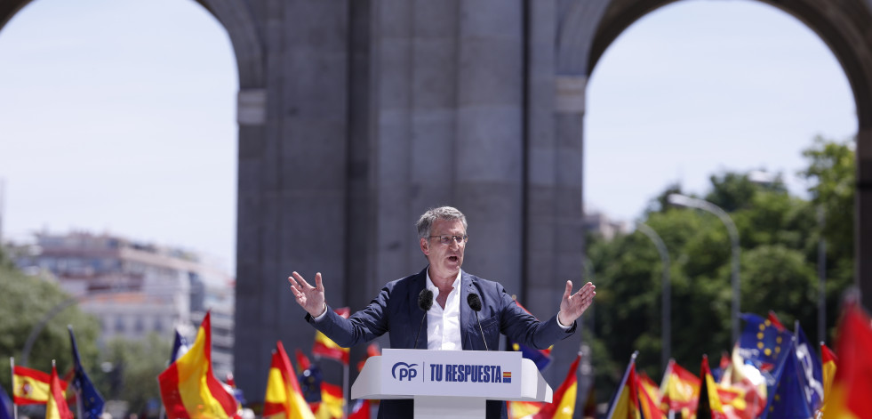 Feijóo afronta un nuevo duelo con Sánchez con la extrema derecha al alza en Europa