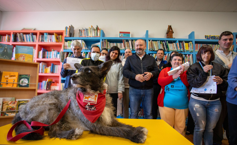 Culleredo se despide del programa 'Perros y letras'
