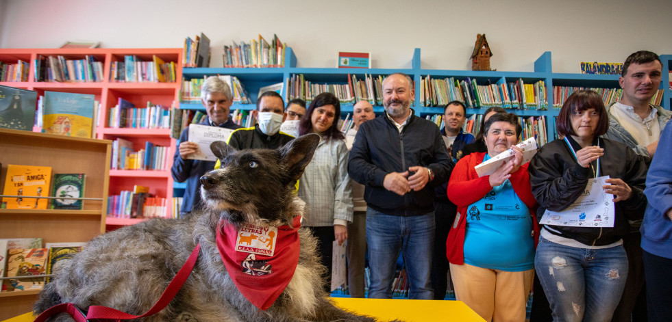 Culleredo se despide del programa 'Perros y letras'