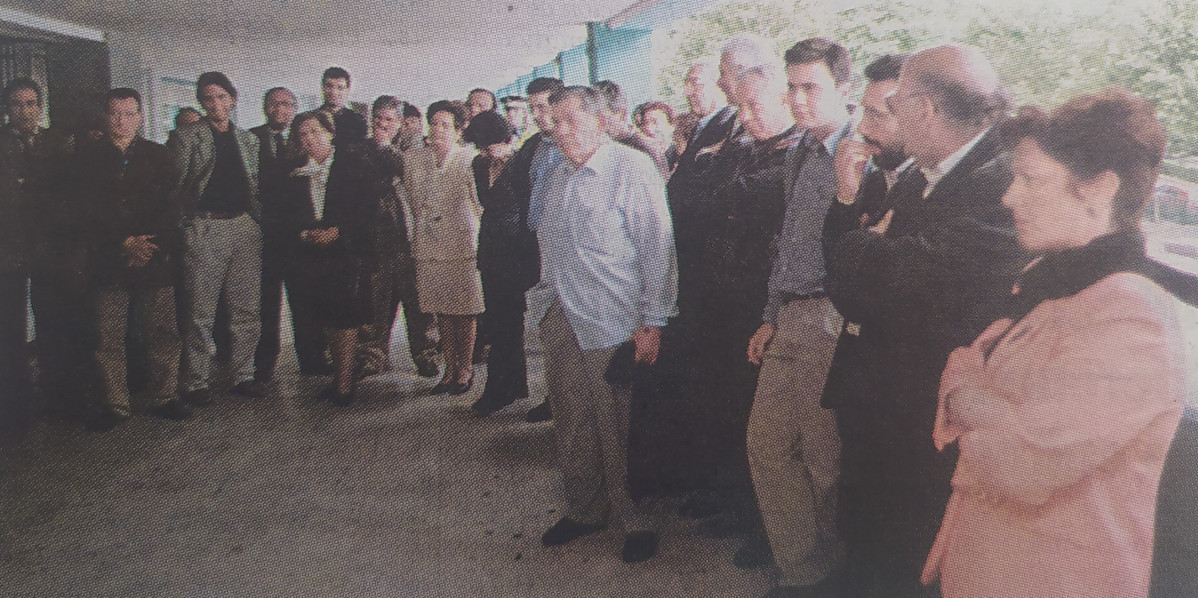 Local de la federaciu00f3n de asociaciones de vecinos 1999