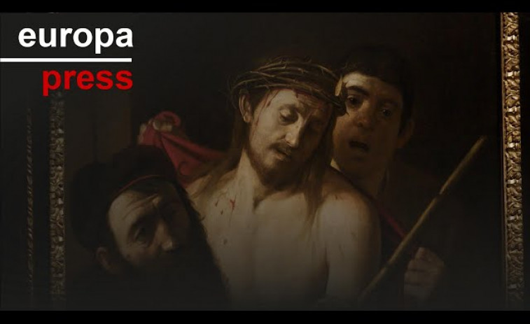 El Ecce Homo de Caravaggio se exhibe en el Prado durante nueve meses