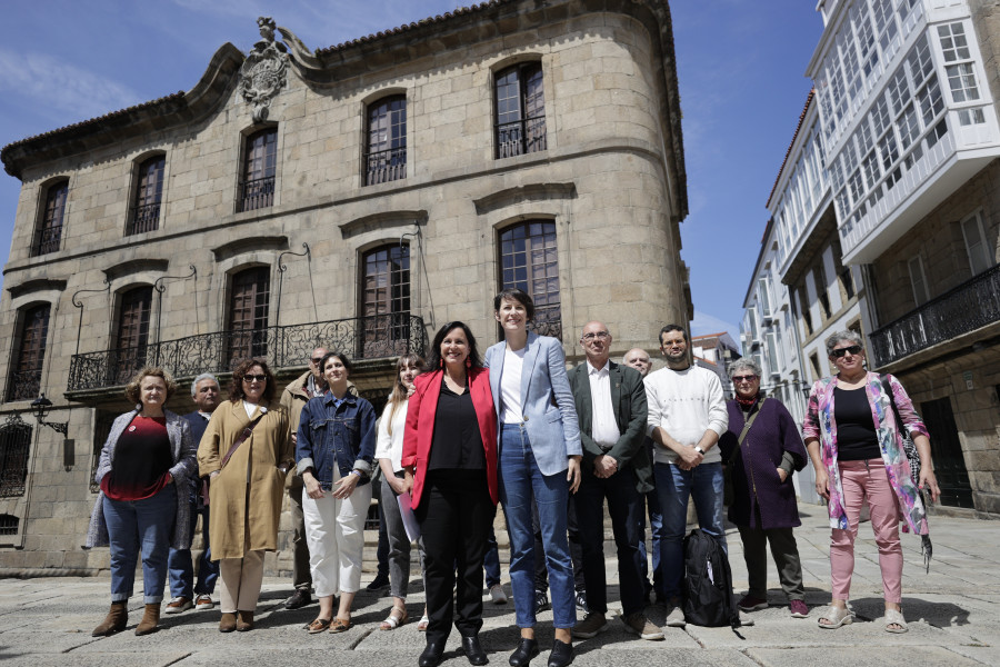 El BNG dice que el PP es cómplice de los Franco por no obligarles a abrir la Casa Cornide