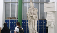 La virgen de Francisco Asorey que nunca reinó en el puerto de A Coruña