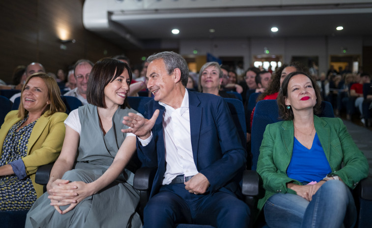 Zapatero dice que el verbo remontar se le da bien al PSOE: 