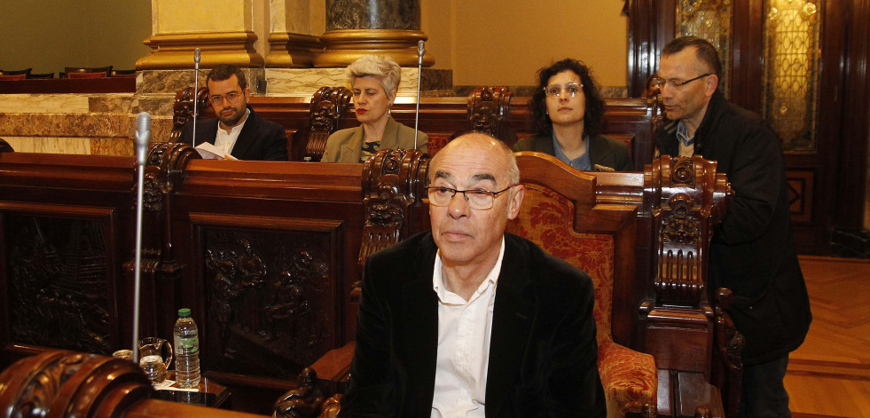 El BNG anuncia que no apoyará más las iniciativas del Gobierno de A Coruña en el pleno hasta que regularice las deudas
