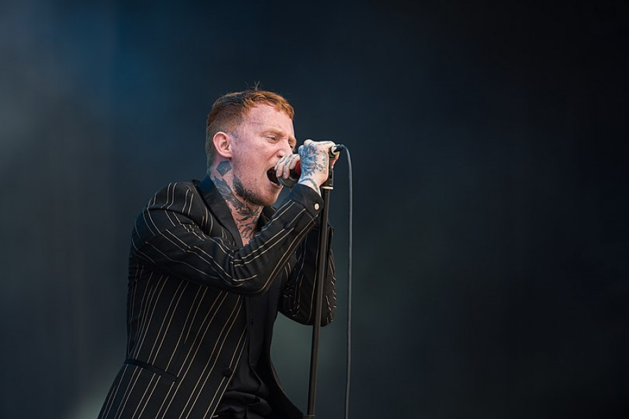 Frank Carter & The Rattlesnakes estarán en concierto en A Coruña