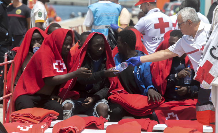 Mayo registra la llegada a Canarias de 17 pateras con 1.130 migrantes