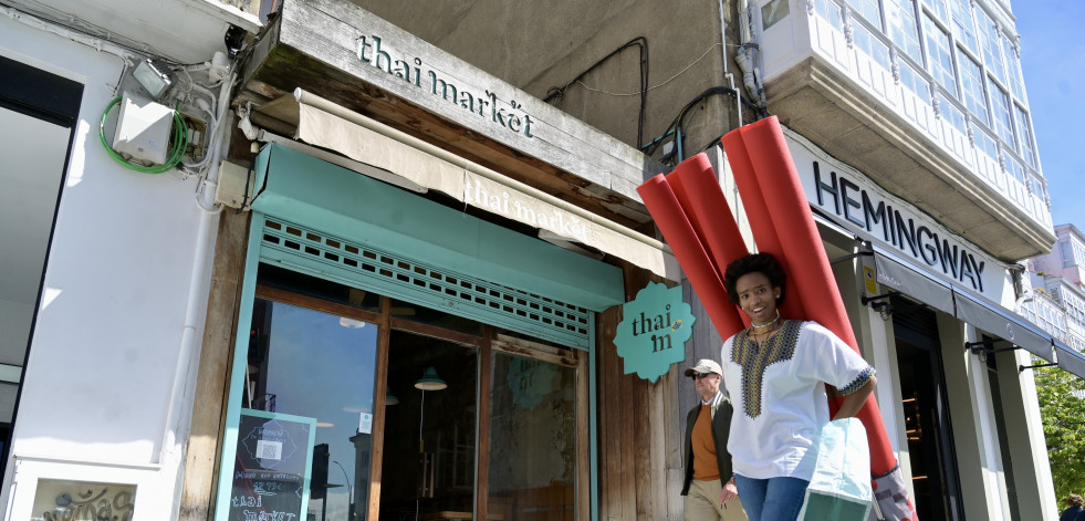El primer restaurante tailandés de Galicia cierra sus puertas en A Coruña
