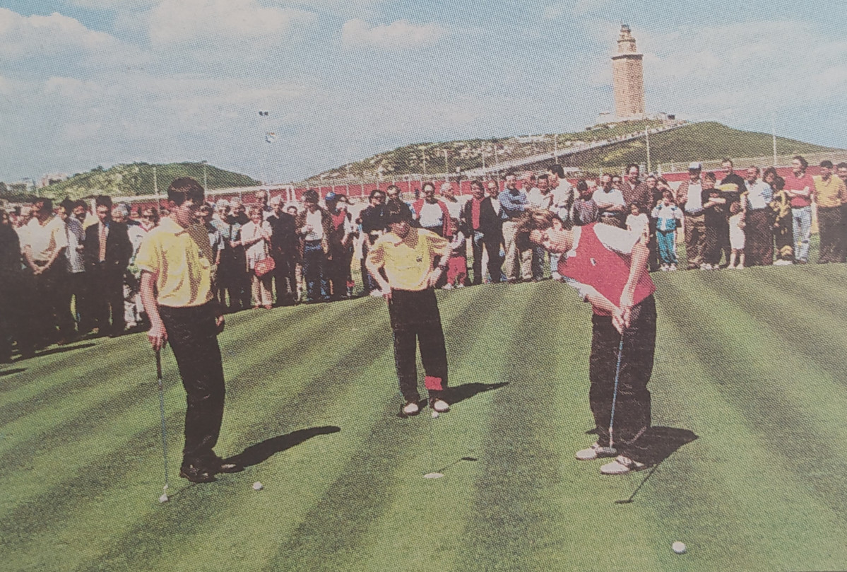 Campo de golf de la torre 1999