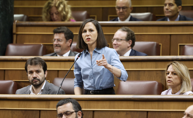 Podemos denuncia la escala en España de otro barco 