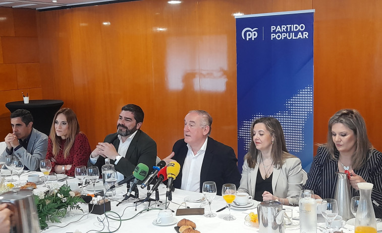 El PP repasa el primer año de mandato de Inés Rey: 