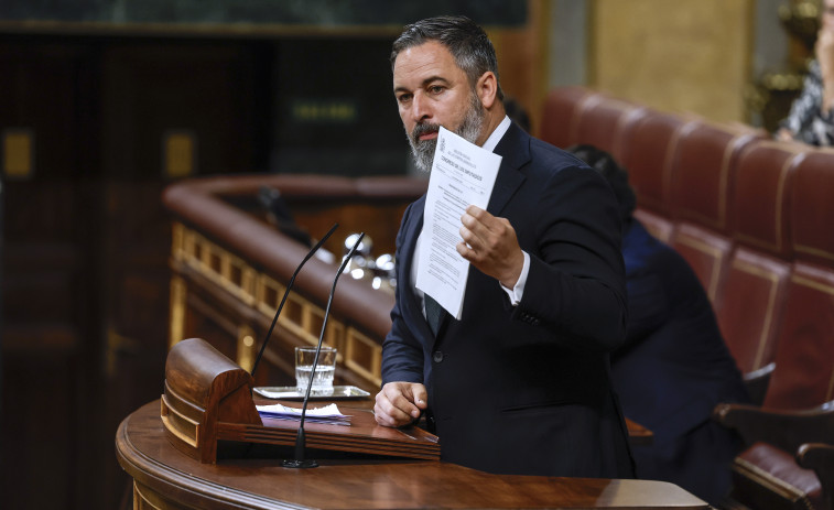 Abascal denuncia que ley de amnistía es 