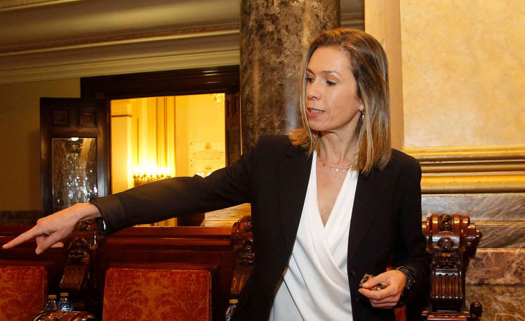 Mónica Martínez tendrá que pagar lo que cobró como concejala de Deportes de A Coruña