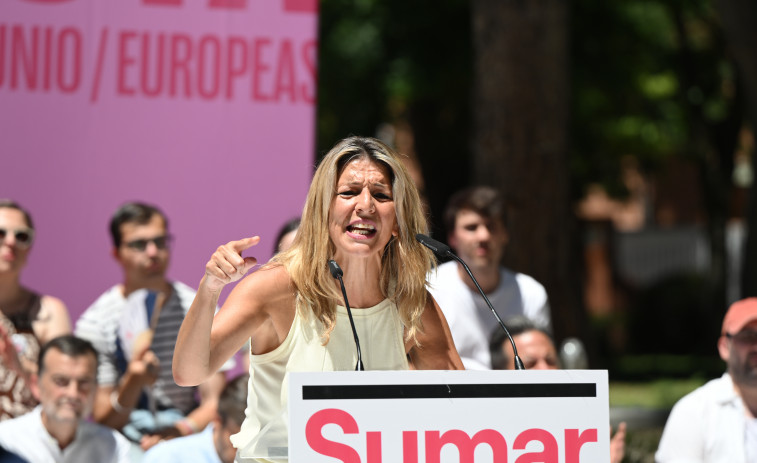 Yolanda Díaz, a PP y Vox: 