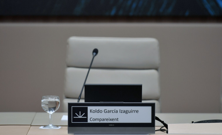 Koldo García 'planta' por segunda vez al Parlamento balear