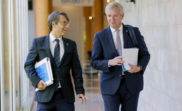 Rueda recuerda que Altri y otros proyectos esperan por el reparto de fondos europeos