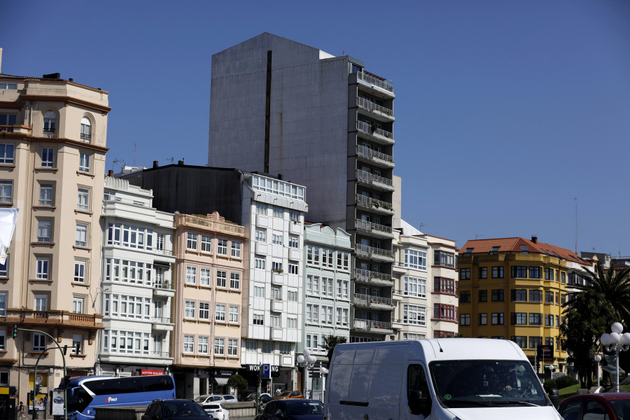 El precio medio por semana de un piso turístico en verano roza los 1.000 euros en A Coruña