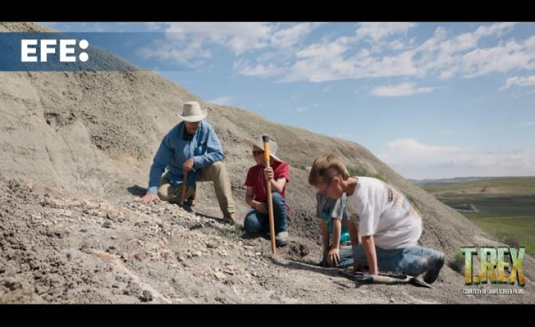 El hallazgo de un T-Rex adolescente puede revelar porqué era el rey de los dinosaurios