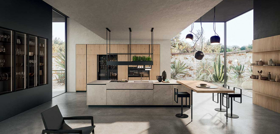 Descubre los elegantes muebles de cocina italianos Arrital en A Coruña