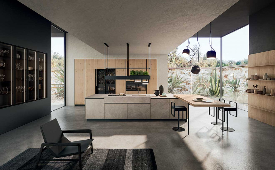 Descubre los elegantes muebles de cocina italianos Arrital en A Coruña