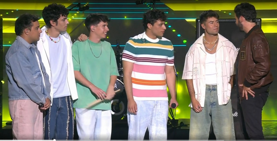 La banda coruñesa Another Wasted Year pasa a la final de 'Factor X'