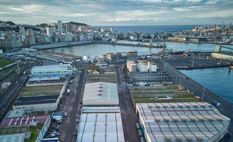 El futuro de la fachada marítima de A Coruña se empezará a diseñar el 15 de julio