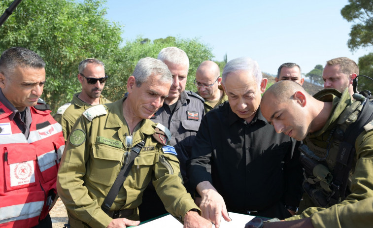 Israel moviliza a 50.000 reservistas adicionales por la tensión en la frontera con Líbano
