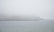 La niebla en A Coruña obliga a desviar dos vuelos a Santiago