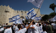Radicales judíos irrumpen en la Explanada de las Mezquitas en el Día de Jerusalén