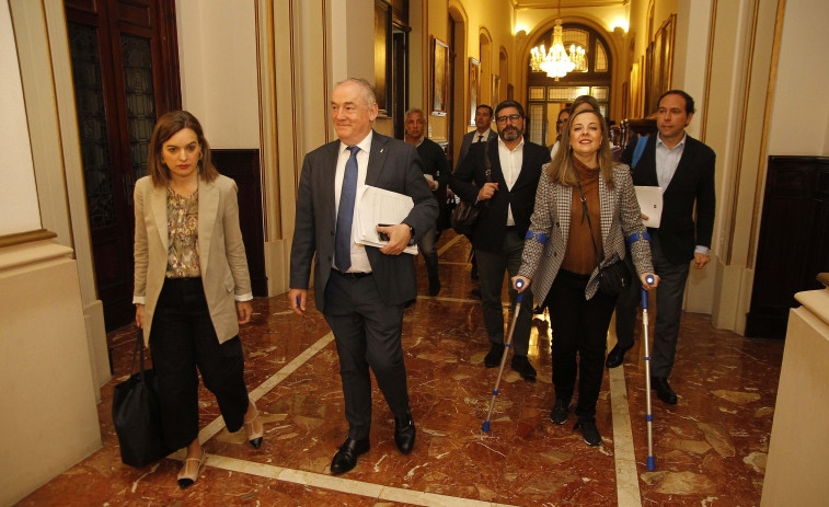 El PP coruñés solicita medidas de apoyo al comercio local tras el recorte de fondos en el convenio