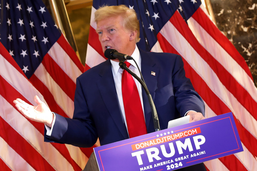 Los demócratas acusan a Trump de estar asustado tras pedir cambios en el debate con Harris