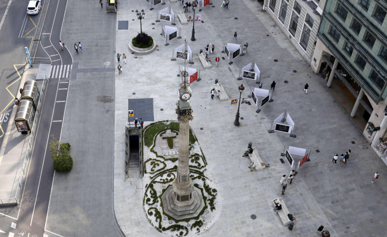 El Obelisco recuperará su preponderancia en Los Cantones como parte de la renovación de la zona