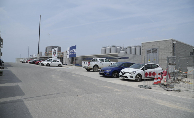 La producción de Estrella Galicia en Morás se destinará al exterior