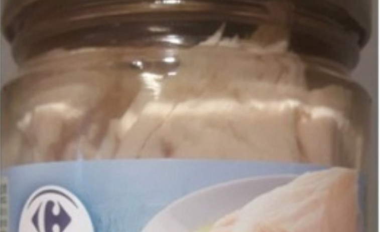 Alerta alimentaria por un cuerpo extraño en una conserva de Carrefour