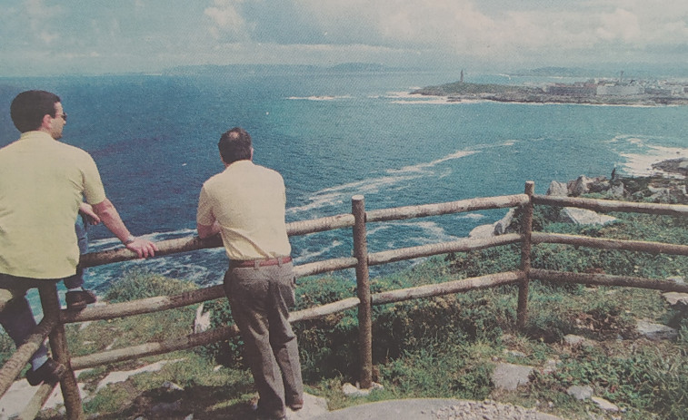 Hace 25 años | Abarrote en el Acuario y San Pedro, el gran pulmón verde de A Coruña