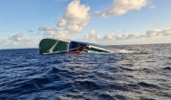 Rescatada toda la tripulación del barco vigués 'Playa Zahara Dos'