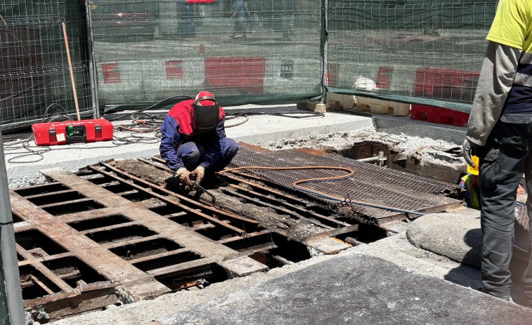 El parking de la ronda de Outeiro dejará de ‘dar la chapa’