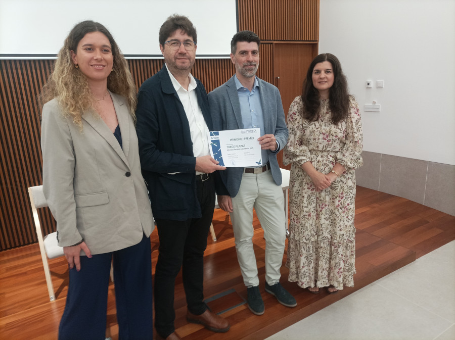 Montero Parapar Arquitectos gana el concurso de ideas para reformar la travesía de Arteixo