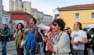Los vecinos de la calle Vizcaya de A Coruña: 