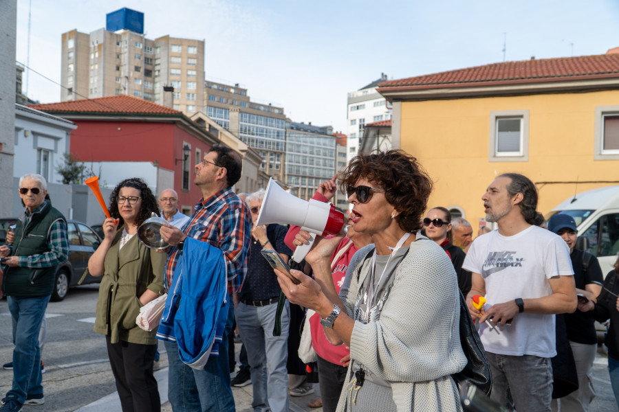 Los vecinos de la calle Vizcaya de A Coruña: "Estamos hasta el culo de tanto narco chulo"