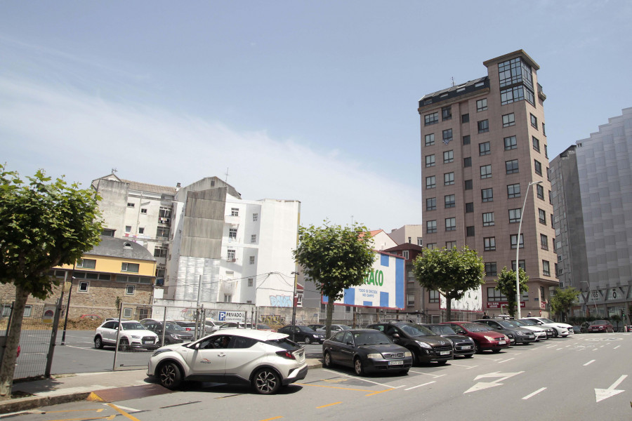 La ronda de Outeiro contará con una nueva plaza en A Gaiteira  y recuperará el camino de O Montiño
