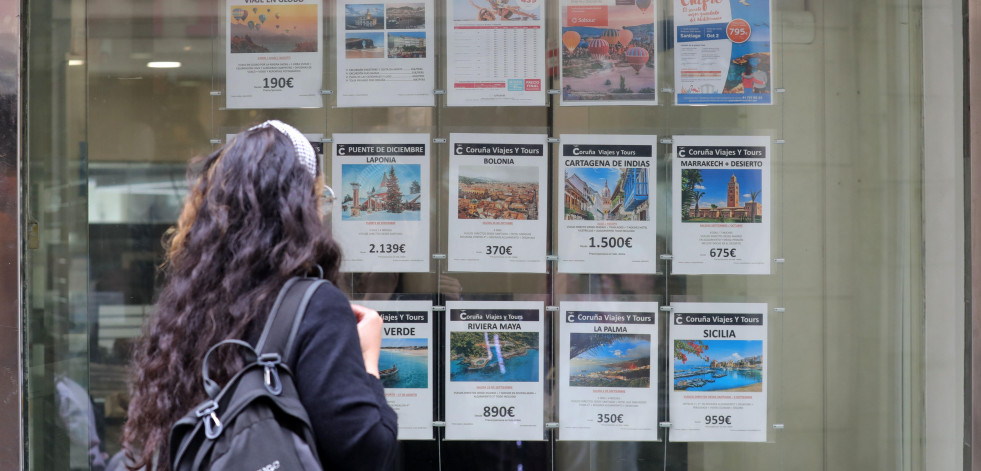 Investigan a la propietaria de una agencia de viajes de Abegondo por estafar más de 5.000 euros a un cliente