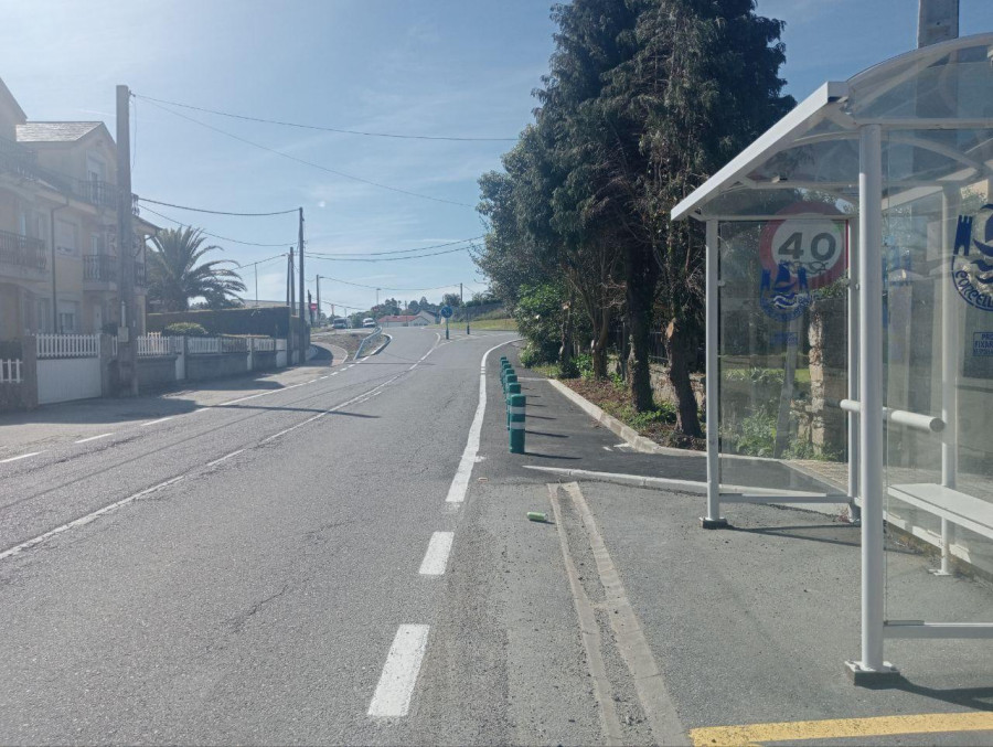 Sada completa la construcción de la senda entre Chan da Aldea a A Valexa, en Veigue