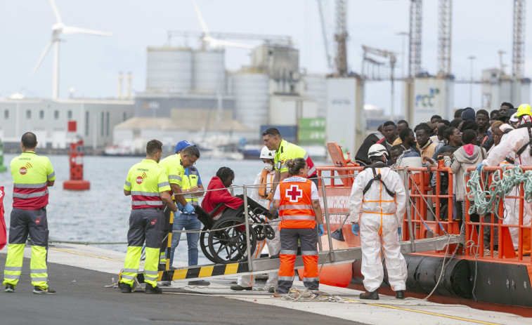 Buscan nuevos medios de acogida ante un posible pico de llegadas de migrantes a Canarias en verano
