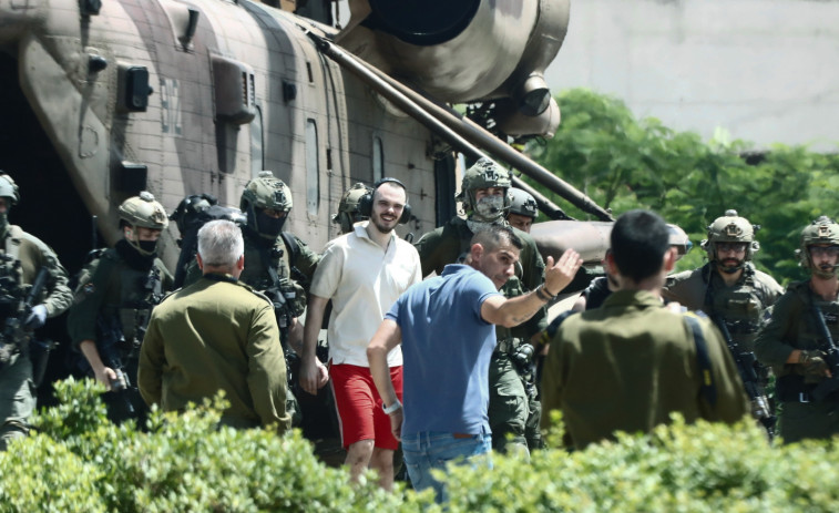El padre del rehén rescatado Almog Meir-Jan murió horas antes de su liberación