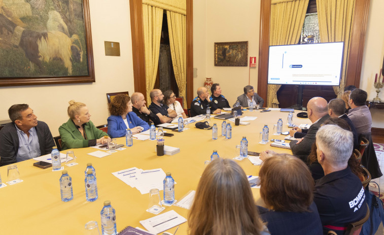 El dispositivo de seguridad de San Juan en A Coruña contará con drones, buses y zonas de exclusión