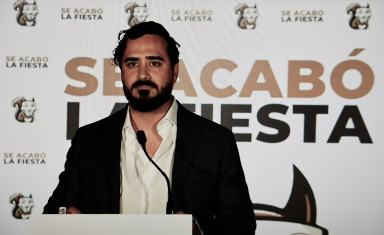 Alvise recibirá casi un millón de euros en subvenciones y BNG, ERC, Bildu y Junts se repartirán millón y medio