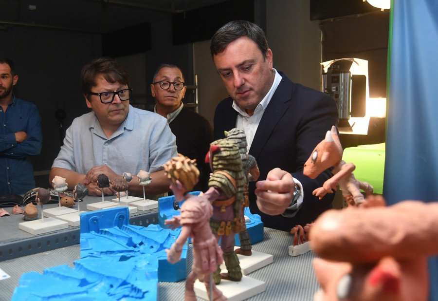 Carral refuerza su posición  de referente en la creación  de imágenes animadas en 3D