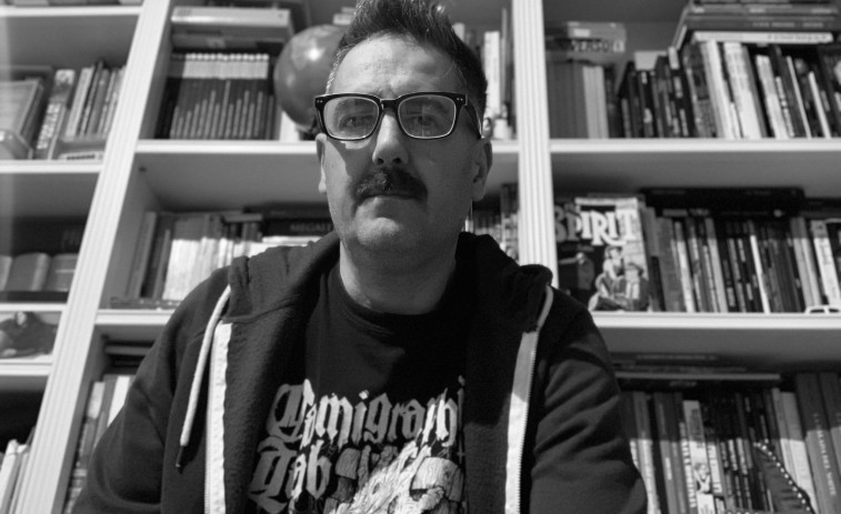 Manel Cráneo | “Viñetas é un evento fundamental para entender A Coruña a nivel cultural”