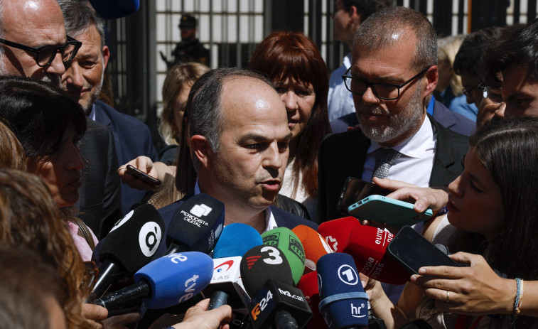 Turull alega para ser amnistiado que en su condena de malversación no hubo enriquecimiento